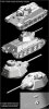 Dragon 6584 T-34/76 Mod.1943 w/Commander Cupola No.112 Factory (1:35)